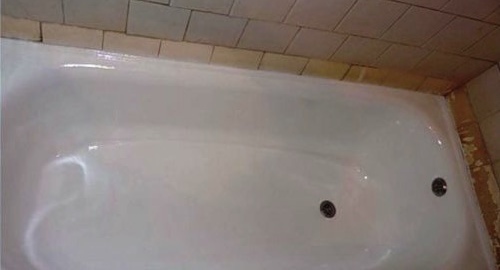 Реставрация ванны жидким акрилом | Шелехов