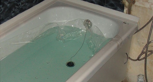 Установкой акрилового вкладыша | Шелехов