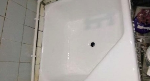 Обновление душевого поддона акрилом | Шелехов